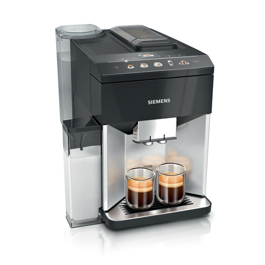 TQ513GB1 EQ500 Fully Automatic Bean to Cup Fully Machine - Silver Black